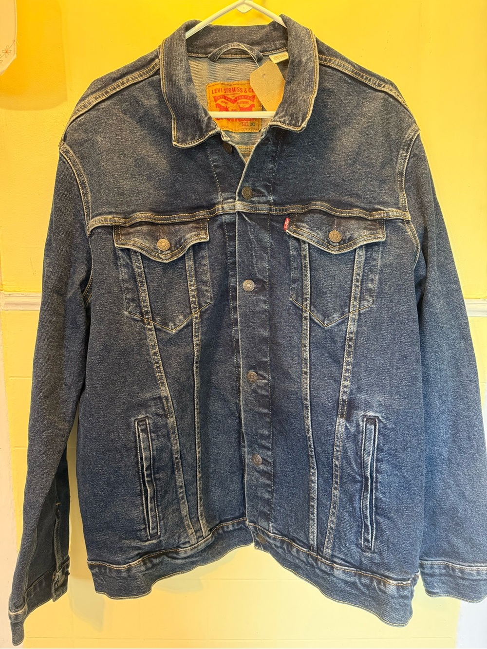 Levi's Blue Denim Jean Jacket
